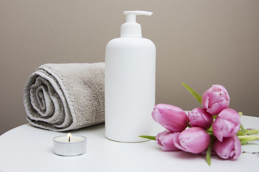 Relaxing skincare ritual with facial mask at our Bucharest salon
